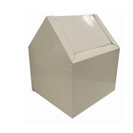 Light House Beauty Double Entry  Swing Top Floor Receptacle LI373687